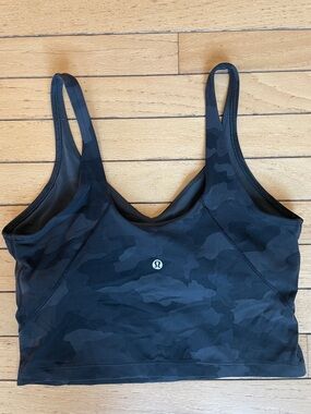 lululemon athletica Black Camo Sports Bra